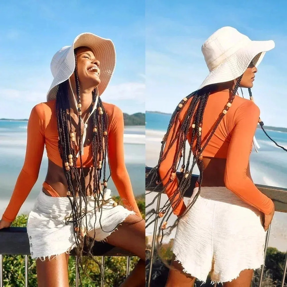 Free People Other - Free People Toast Crop Bikini Top Size XL NWOT $60